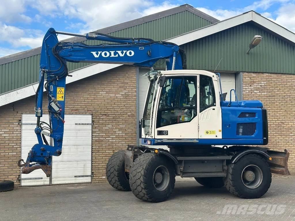 Volvo EW140D Excavatoare cu roti