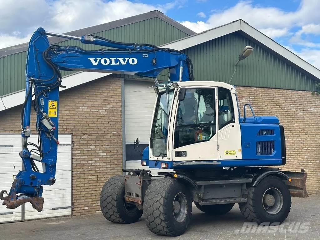 Volvo EW140D Excavatoare cu roti