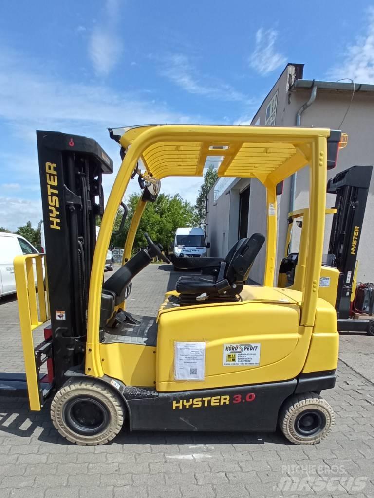 Hyster J 3.0 XN Stivuitor electric