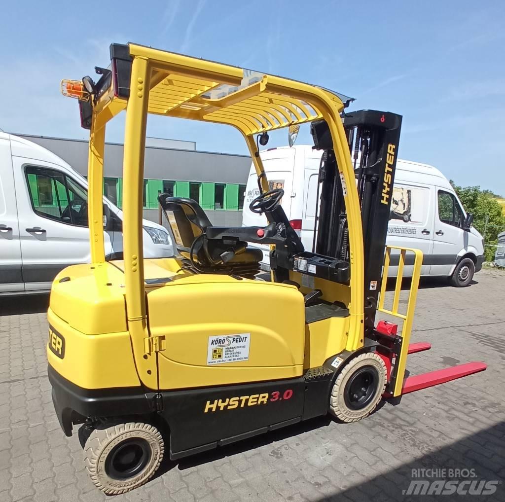Hyster J 3.0 XN Stivuitor electric