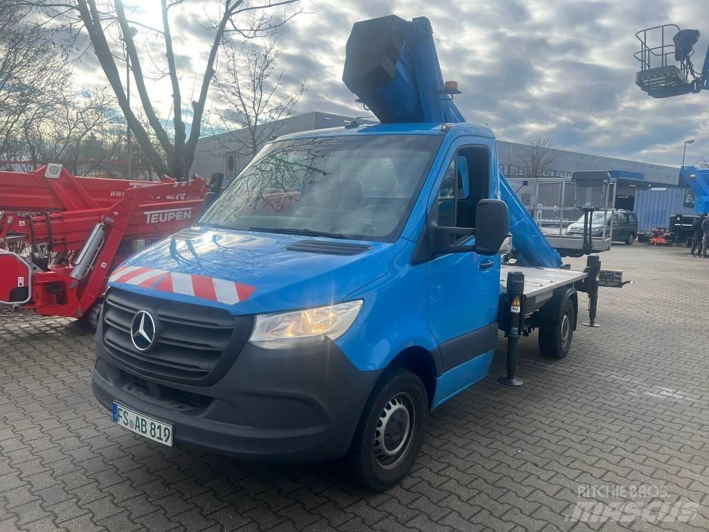 Ruthmann TB 300 Platforme aeriene montate pe camion