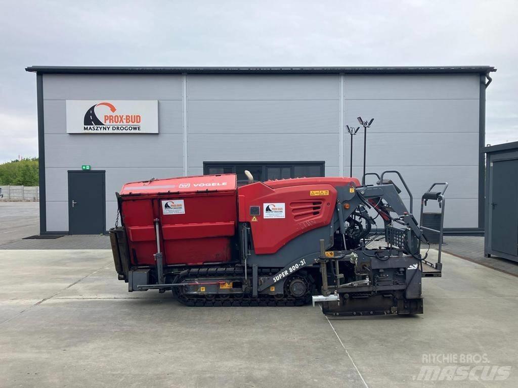 Vögele SUPER 800-3i Pavatoare asfalt