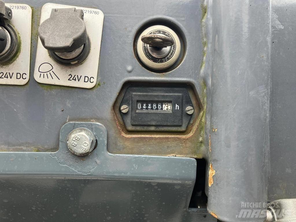 Vögele SUPER 800-3i Pavatoare asfalt