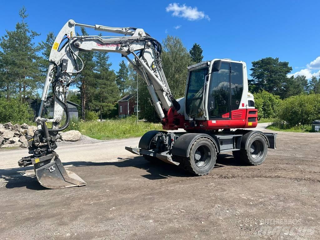 Takeuchi TB395W Excavatoare cu roti