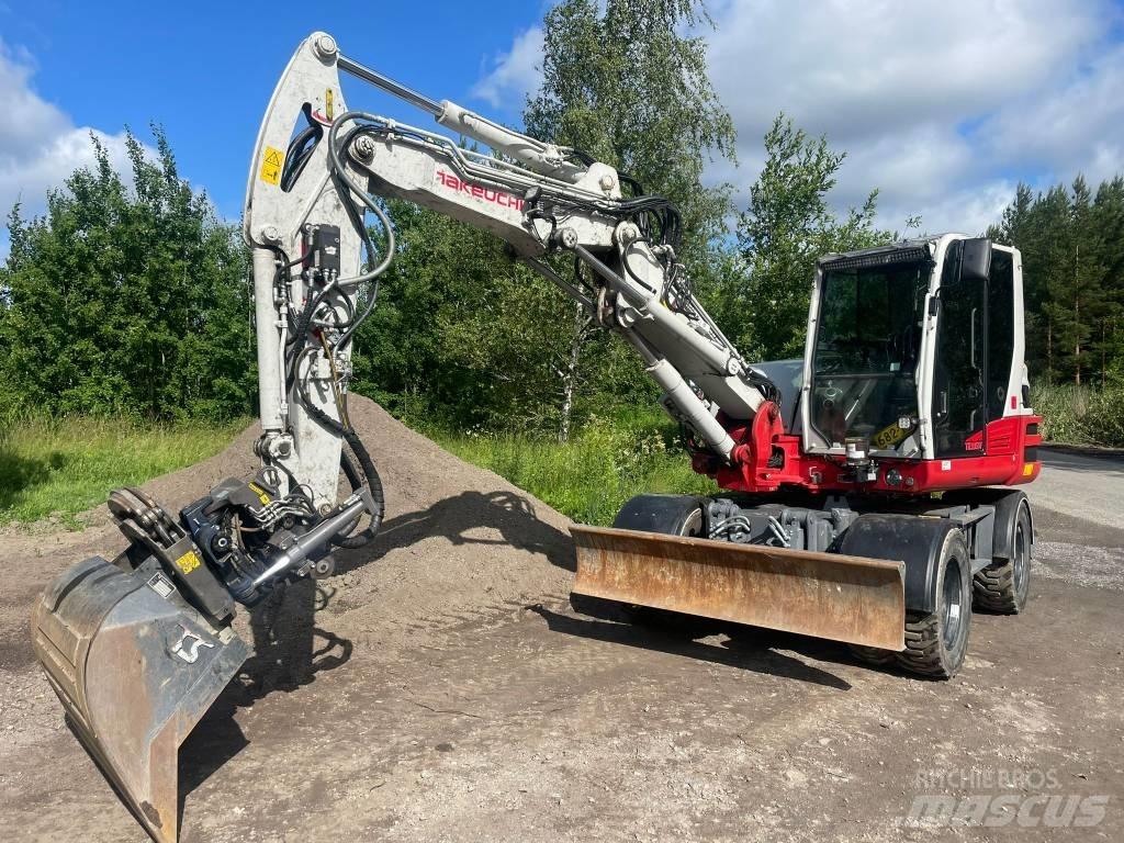 Takeuchi TB395W Excavatoare cu roti