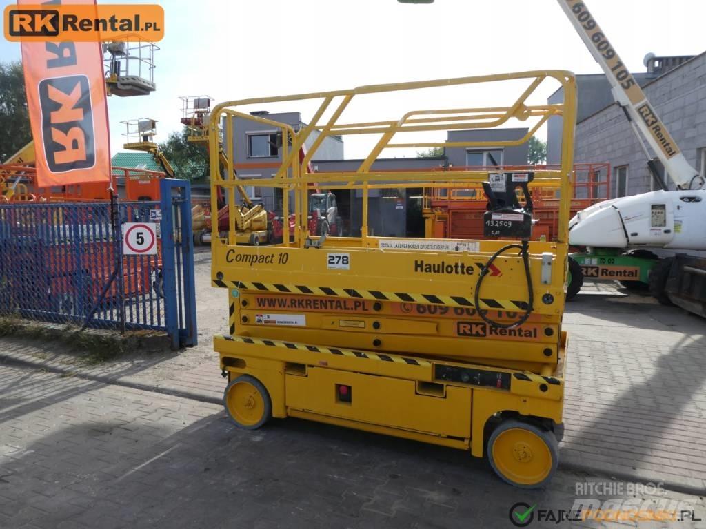 Haulotte Compact 10 Platforme foarfeca
