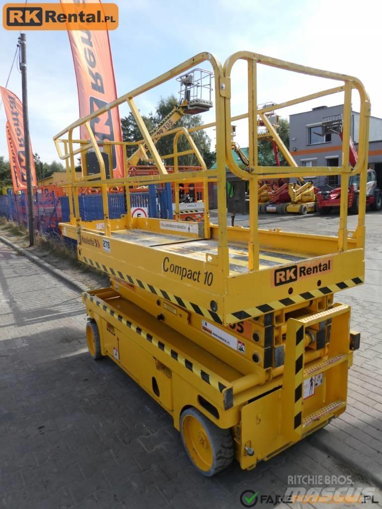 Haulotte Compact 10 Platforme foarfeca