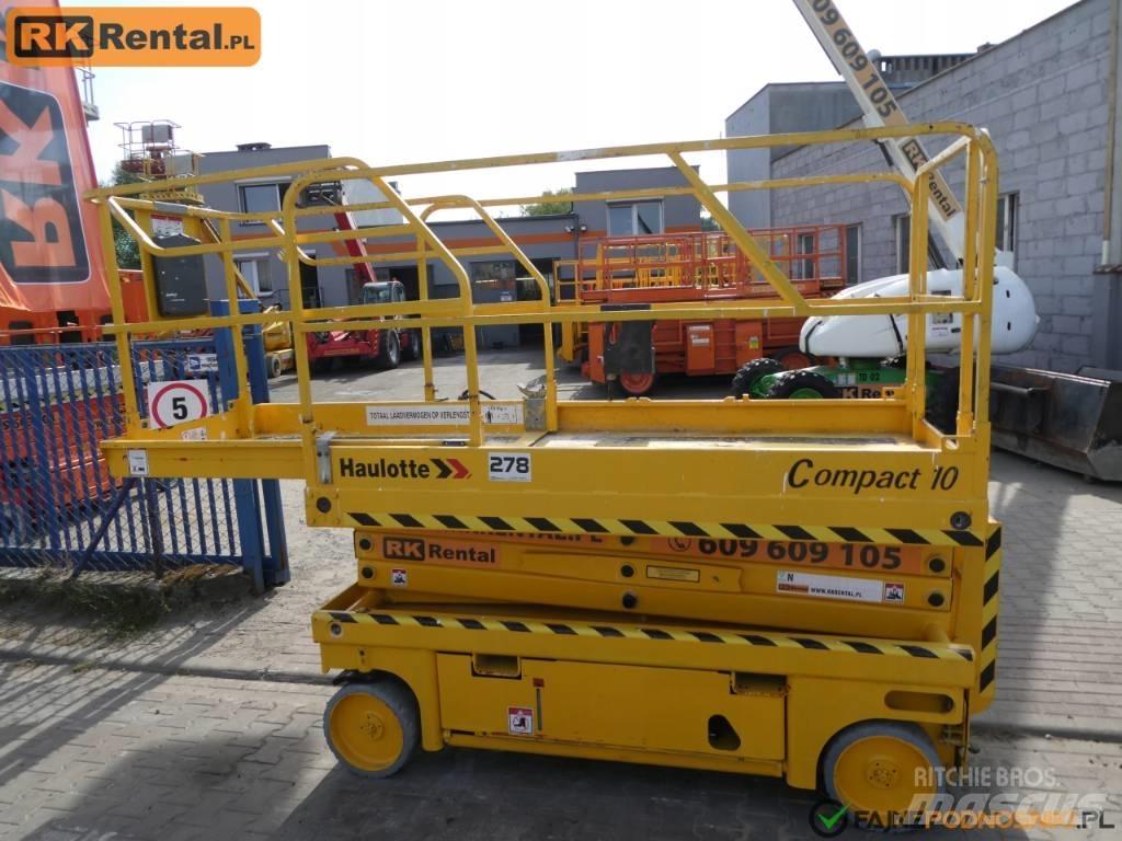 Haulotte Compact 10 Platforme foarfeca