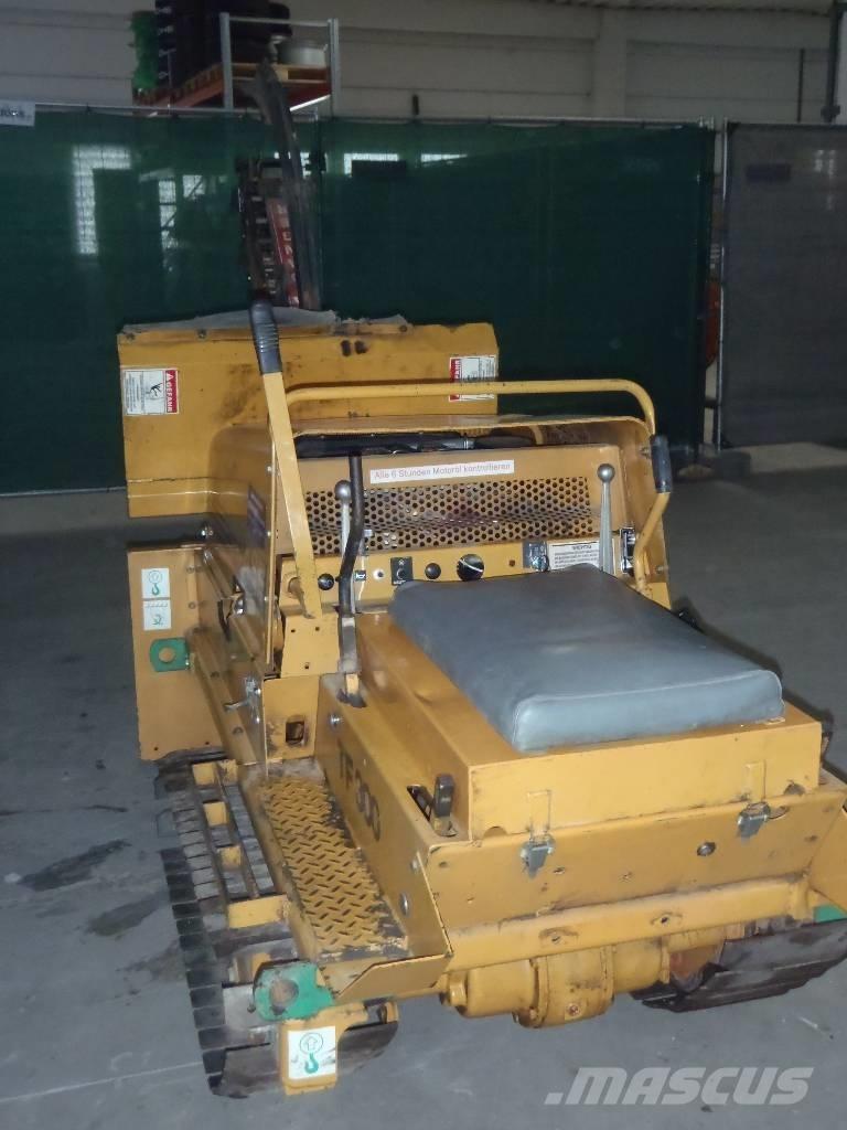 CASE TF 300 Excavatoare de santuri