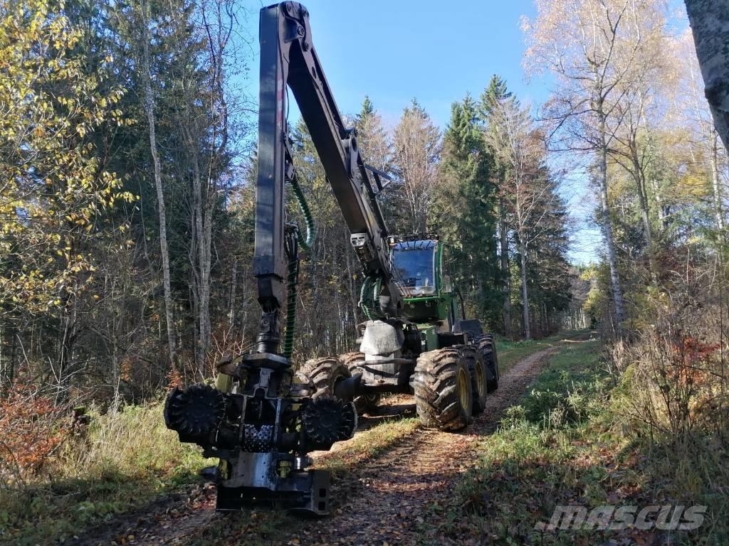John Deere 1270 G Combine forestiere
