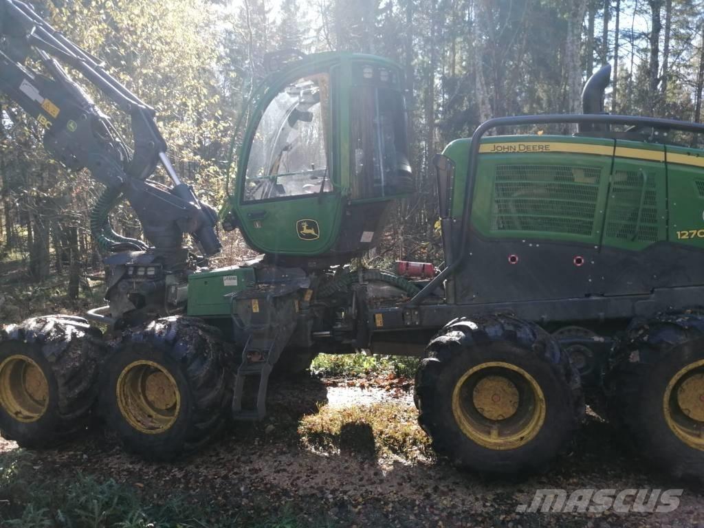 John Deere 1270 G Combine forestiere