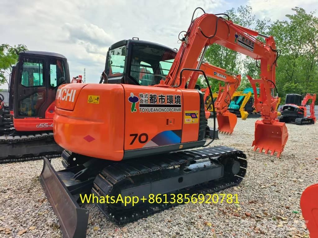 Hitachi ZX 70 Mini excavatoare < 7t