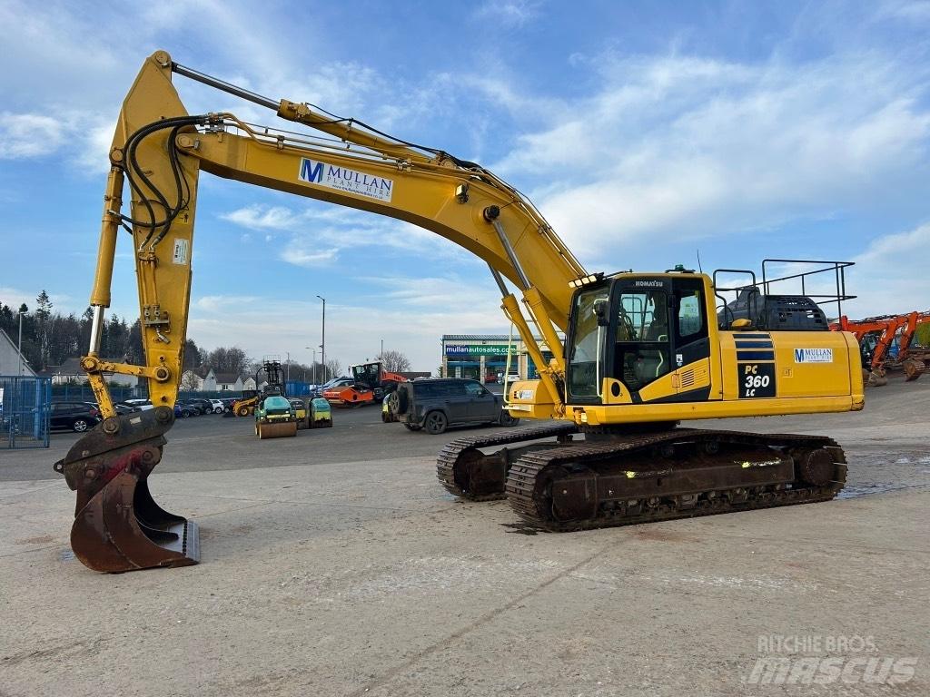Komatsu PC360 LC-11 Excavatoare pe șenile
