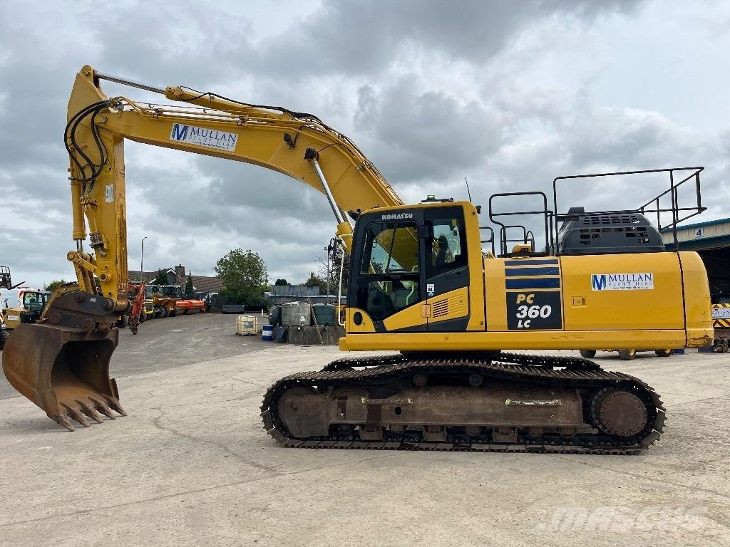 Komatsu PC360 LC-11 Excavatoare pe șenile
