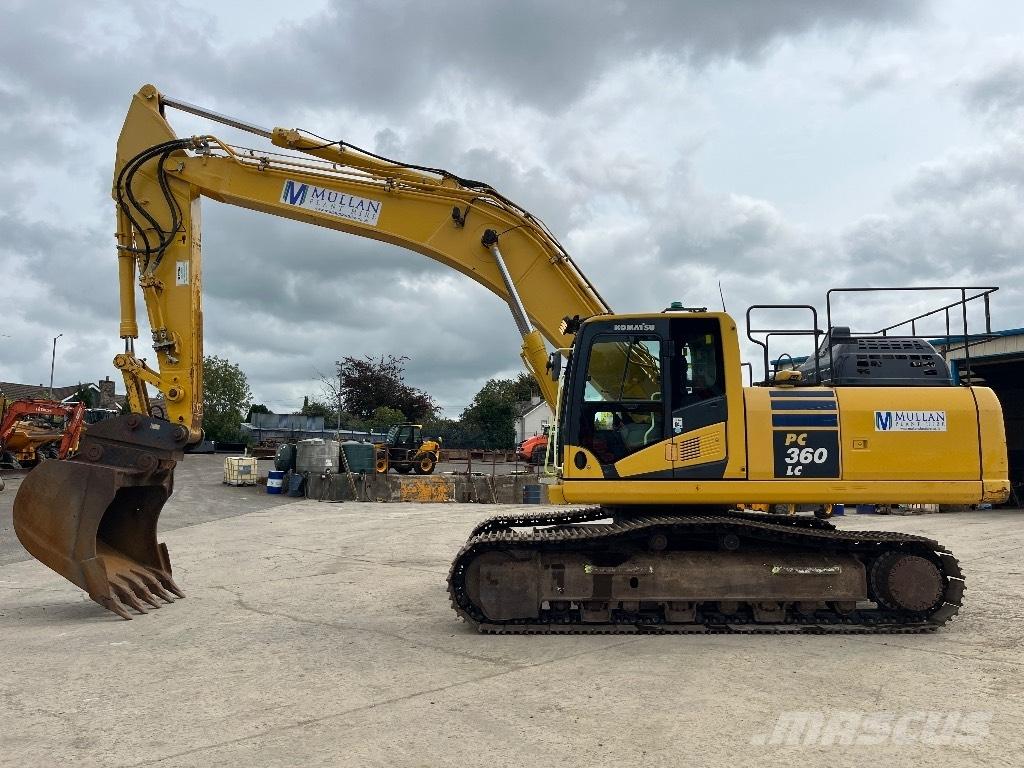 Komatsu PC360 LC-11 Excavatoare pe șenile
