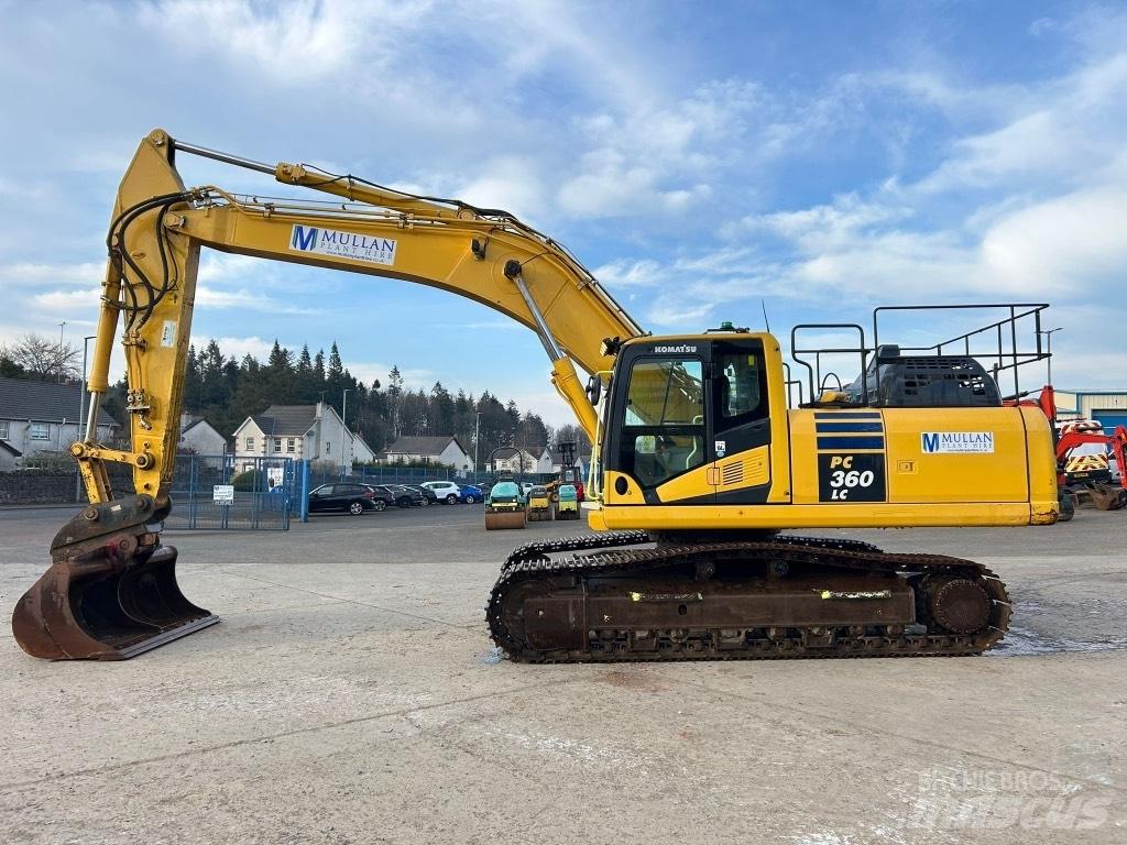 Komatsu PC360 LC-11 Excavatoare pe șenile
