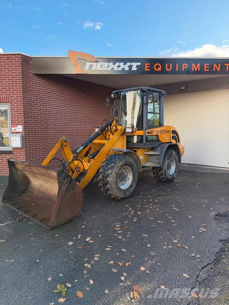 Terex TL 80 Incarcator pe pneuri