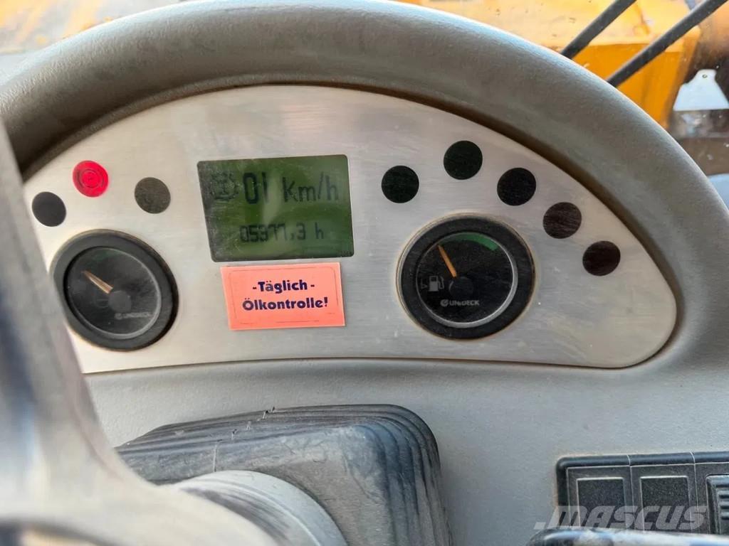 Terex TL 80 Incarcator pe pneuri