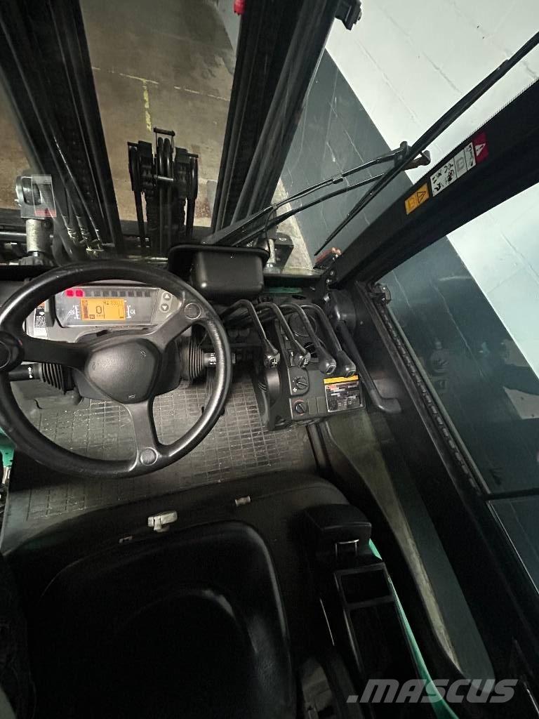 Mitsubishi FD 40 N Stivuitor diesel