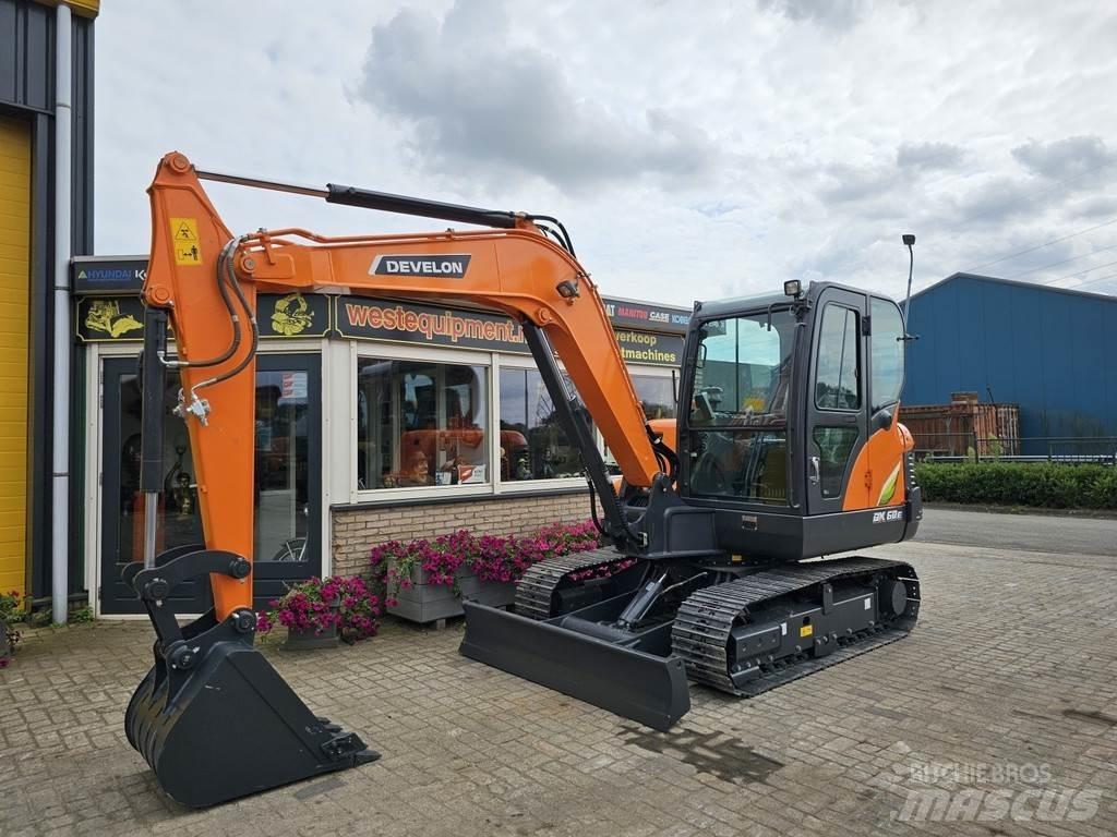 Develon DX60E-10N Mini excavatoare < 7t