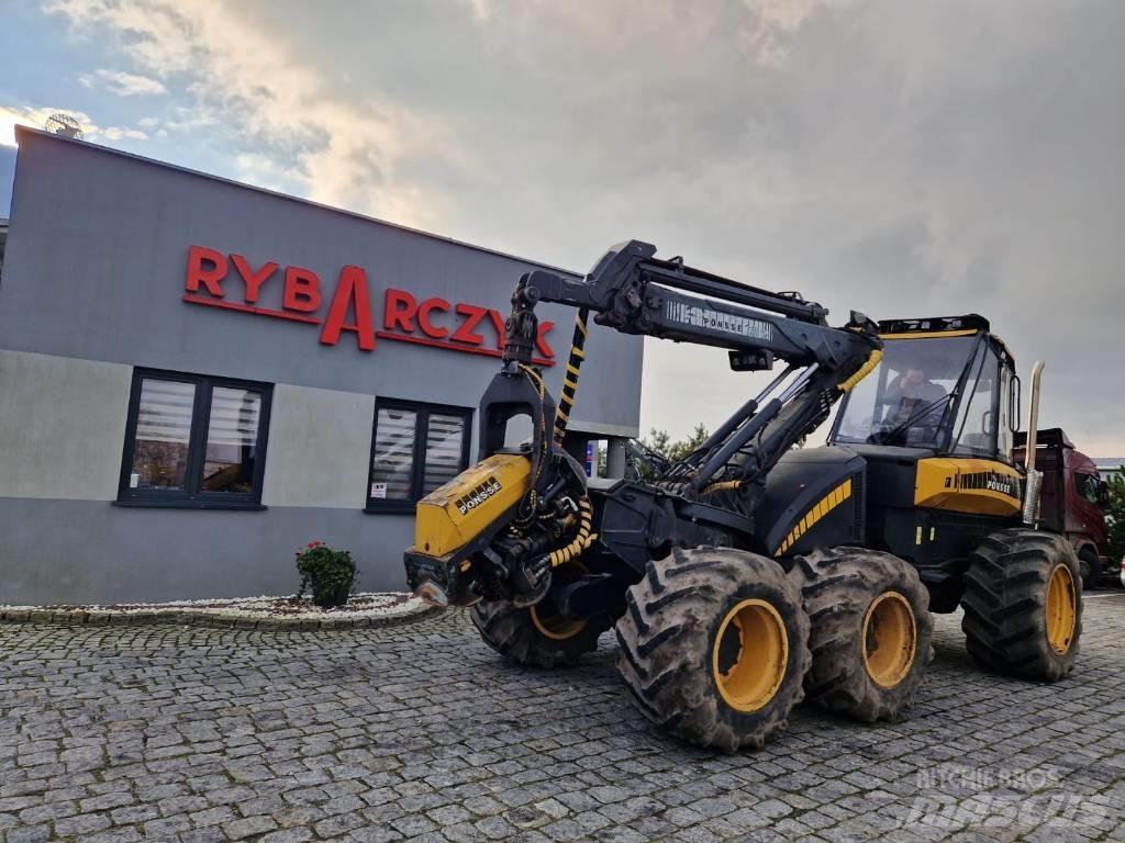 Ponsse Ergo 6W Combine forestiere