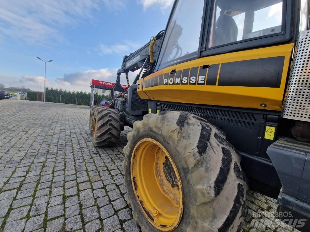 Ponsse Ergo 6W Combine forestiere