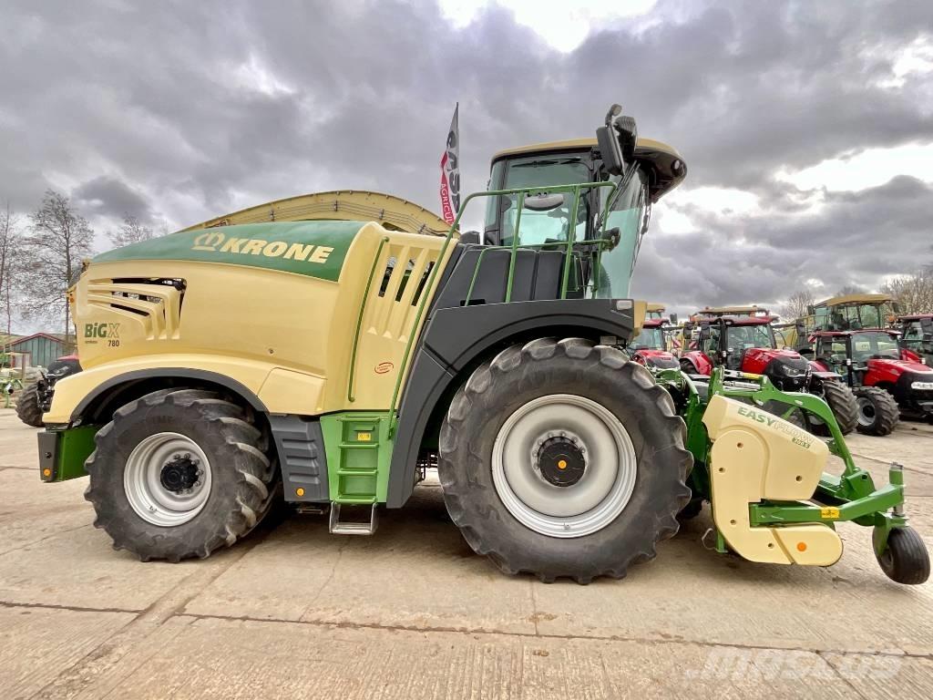 Krone Big X 780 Forajere cu autopropulsare