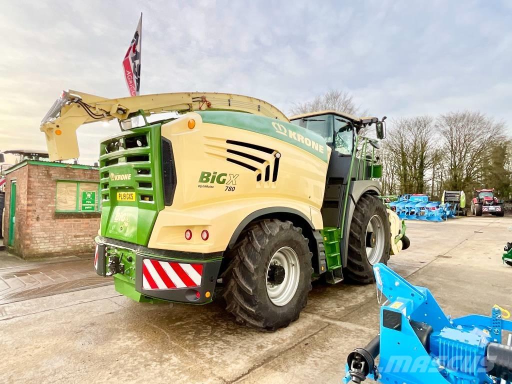 Krone Big X 780 Forajere cu autopropulsare