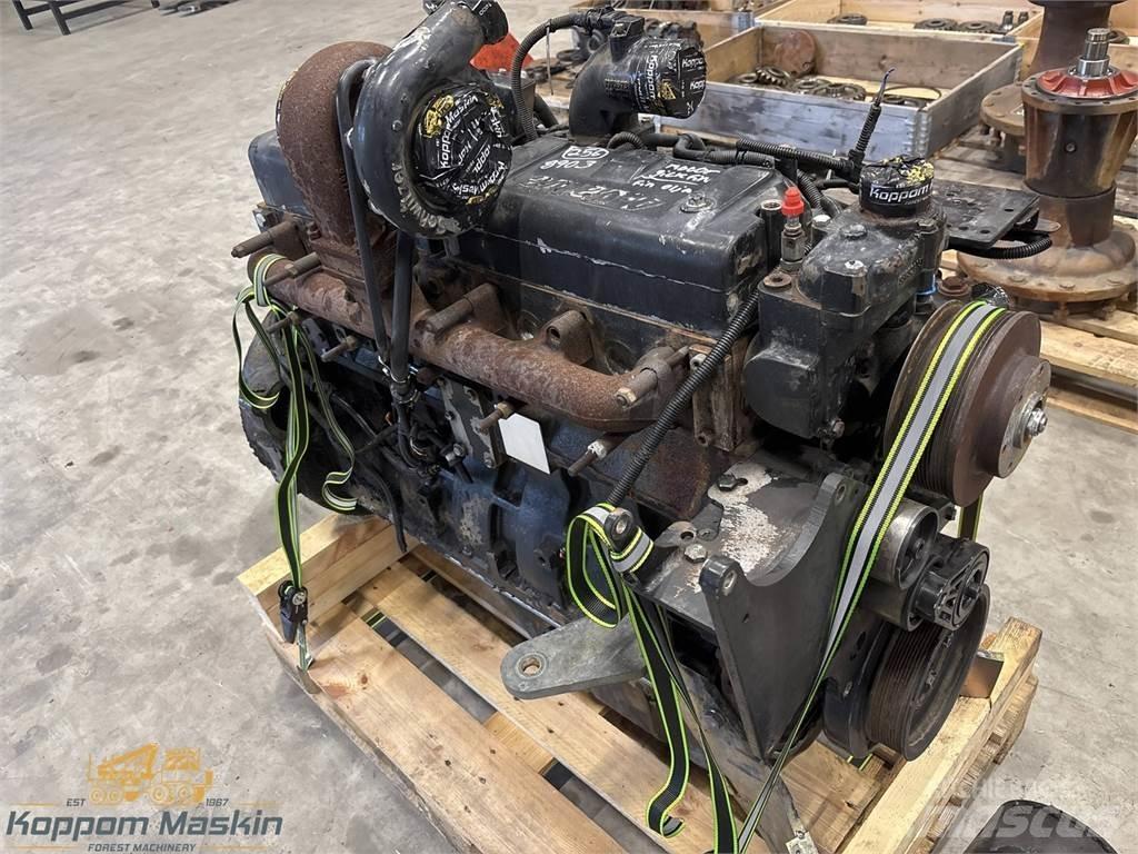 Sisu 890.3 Motoare