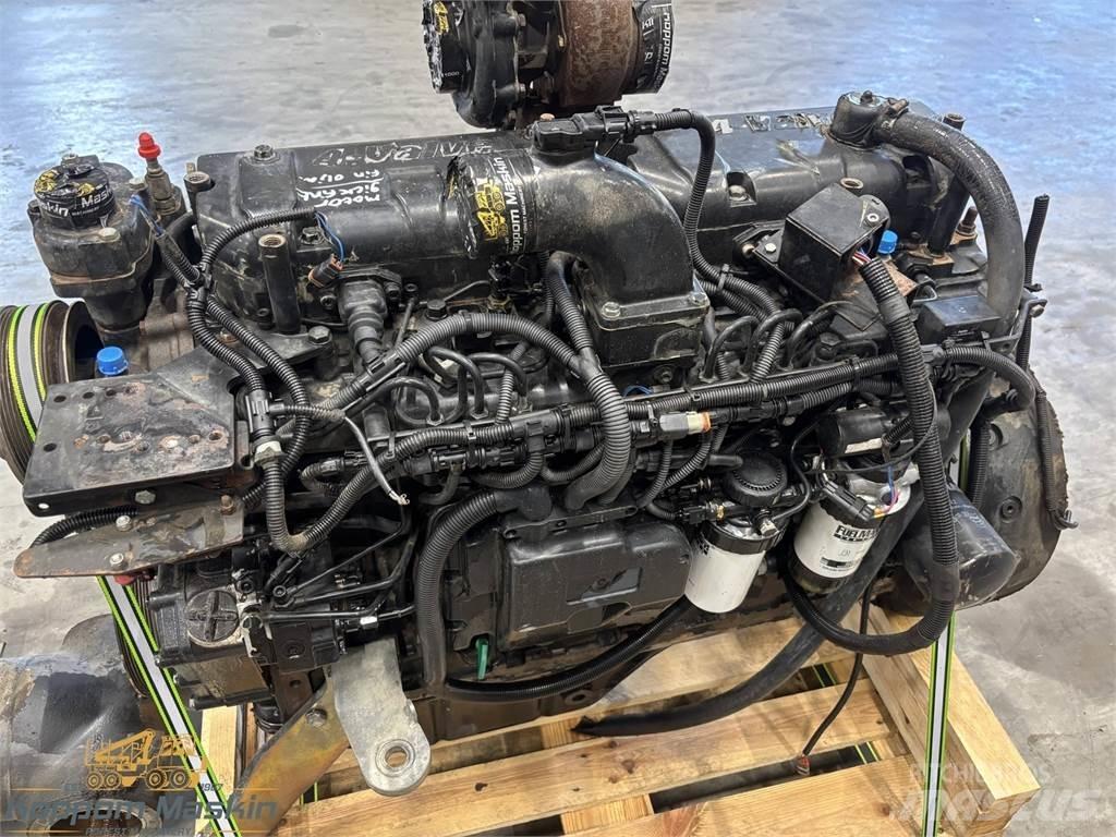 Sisu 890.3 Motoare