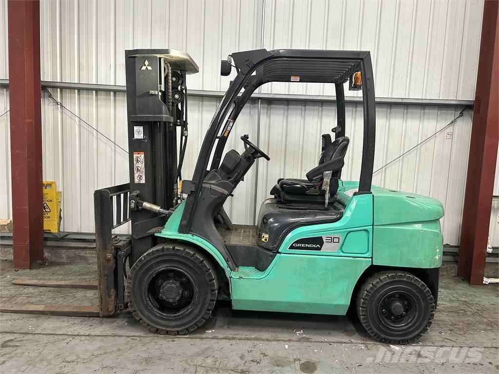 Mitsubishi FD30NT Stivuitor diesel