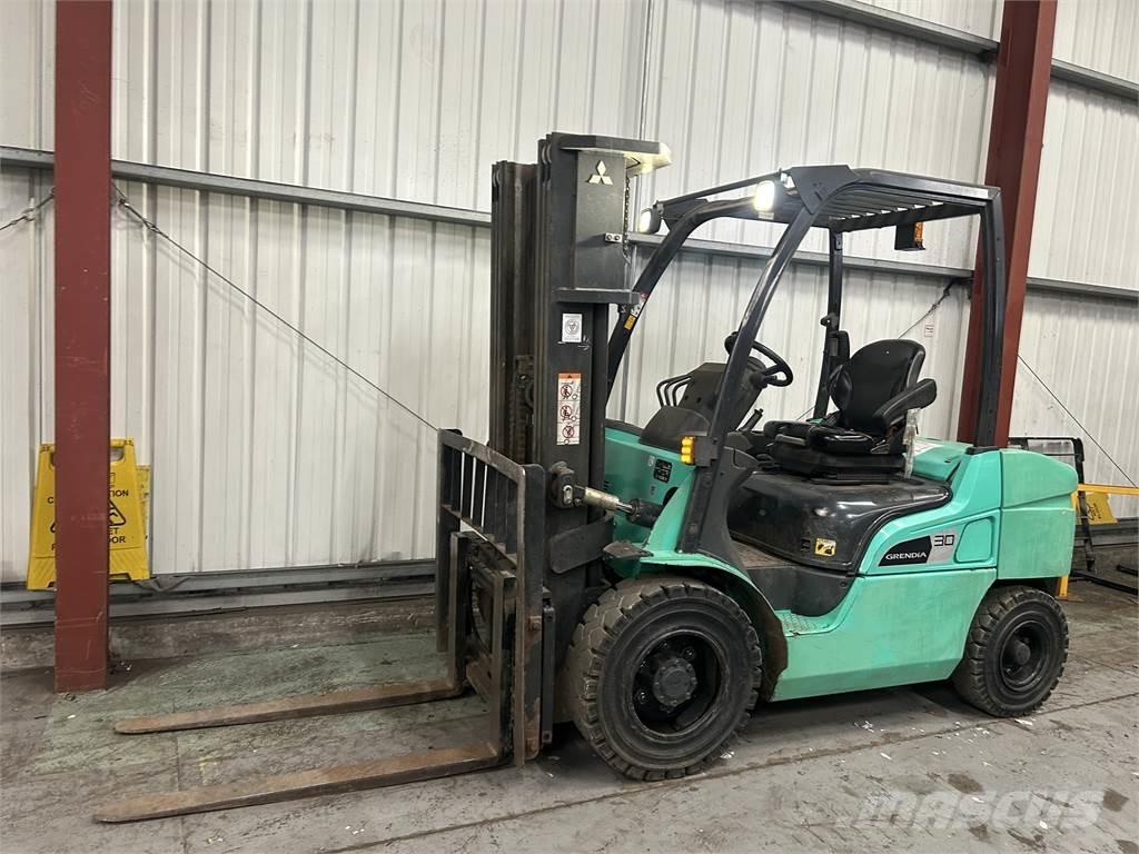 Mitsubishi FD30NT Stivuitor diesel