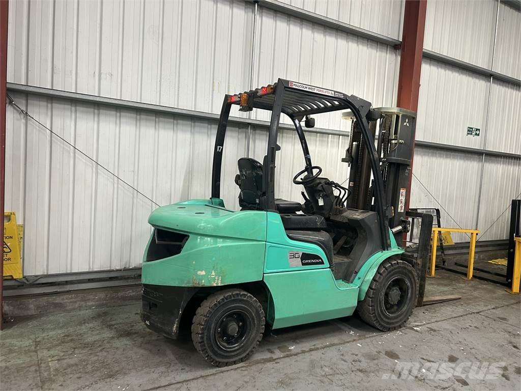 Mitsubishi FD30NT Stivuitor diesel
