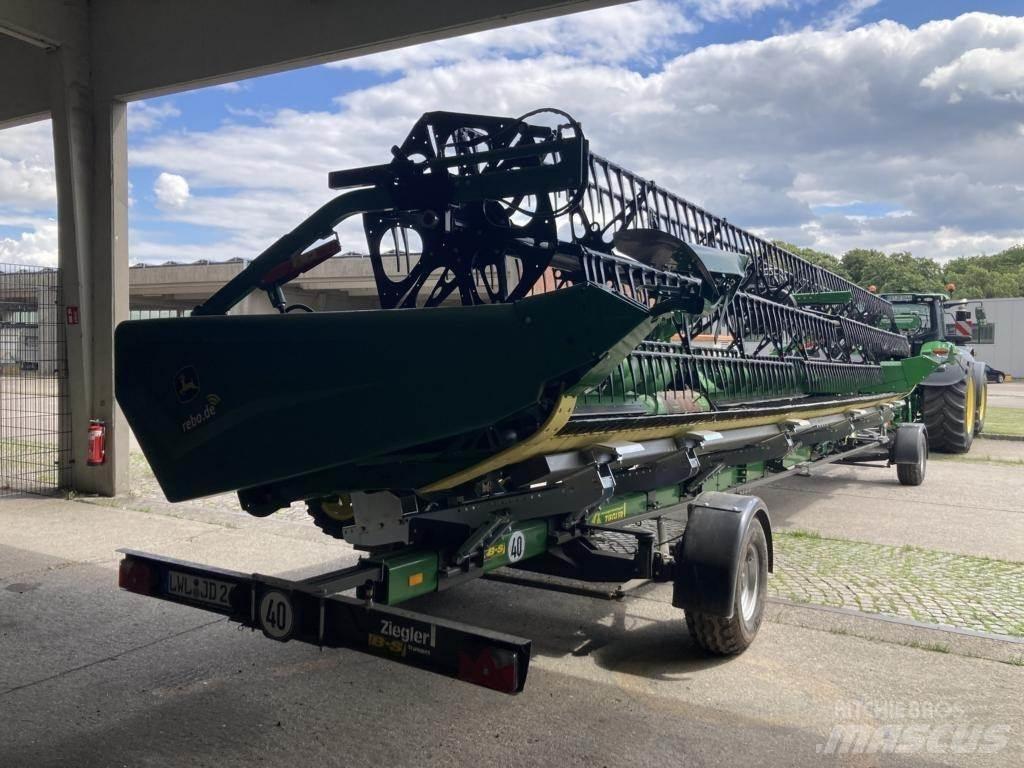 John Deere HD35X Capete pentru culegatoare