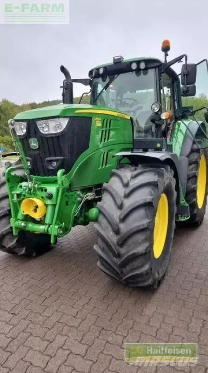 John Deere 6195m Tractoare