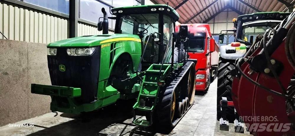 John Deere 8360 RT Tractoare