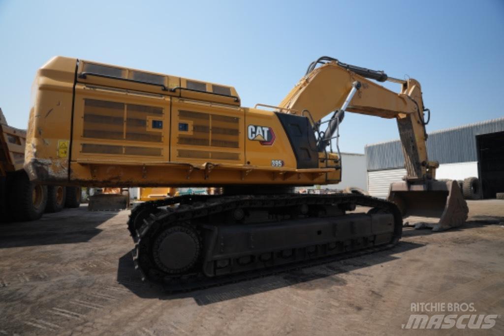 CAT 395 Excavatoare pe șenile
