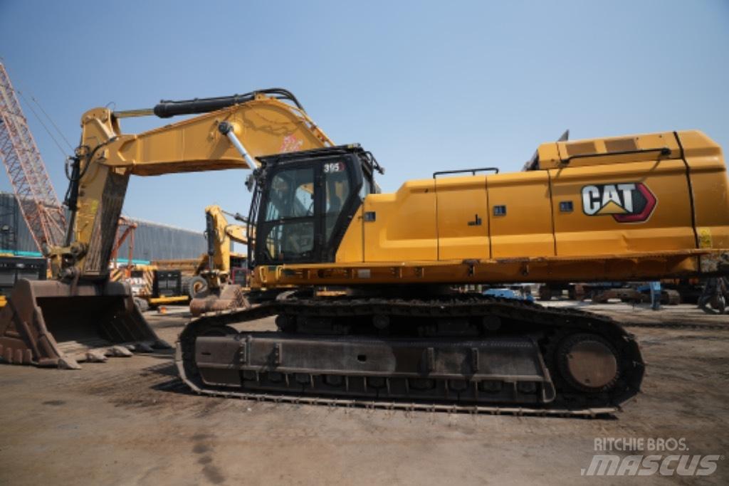 CAT 395 Excavatoare pe șenile
