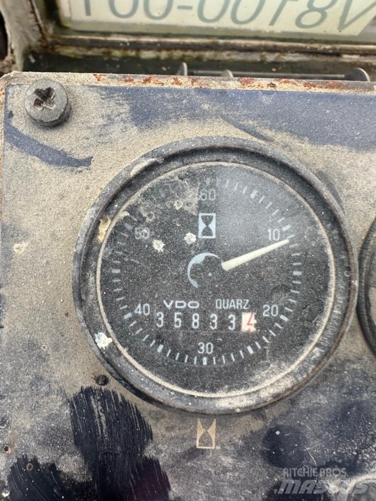 Svetruck 18-1200 Stivuitor diesel