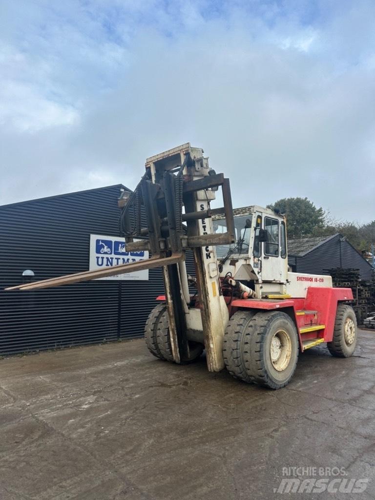 Svetruck 18-1200 Stivuitor diesel