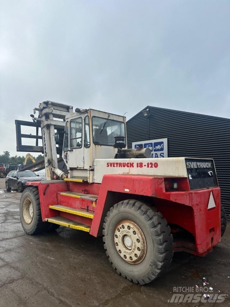 Svetruck 18-1200 Stivuitor diesel