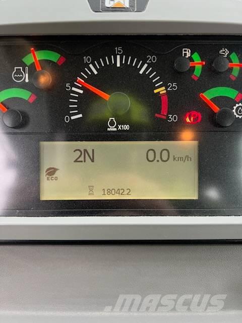 CAT 980M Incarcator pe pneuri