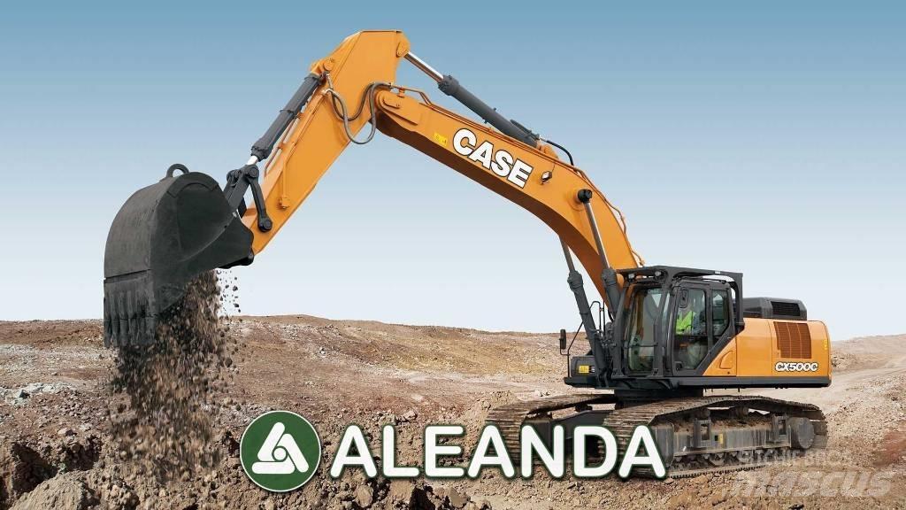 CASE CX 500 C Excavatoare pe șenile
