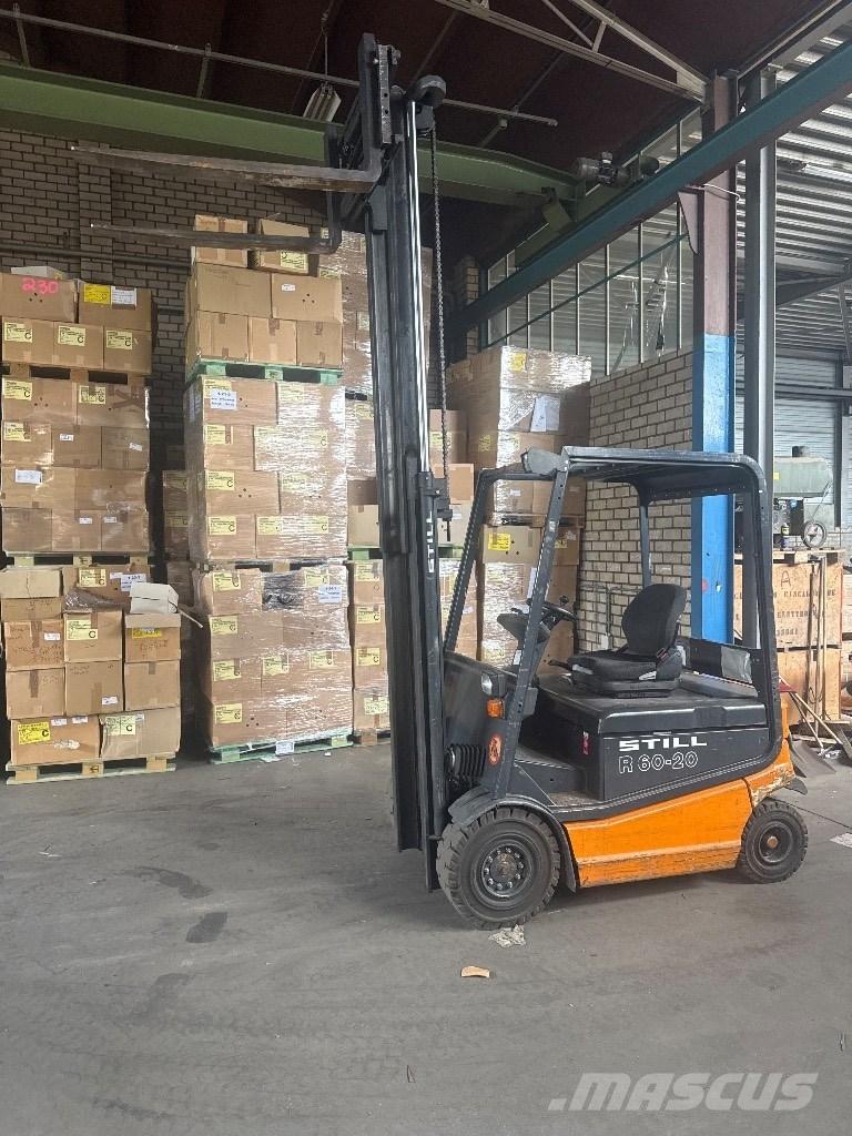 Still R 60-20 Stivuitor electric