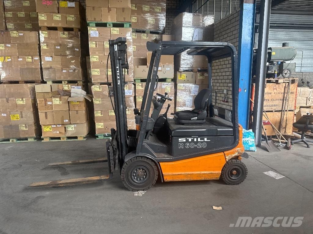 Still R 60-20 Stivuitor electric