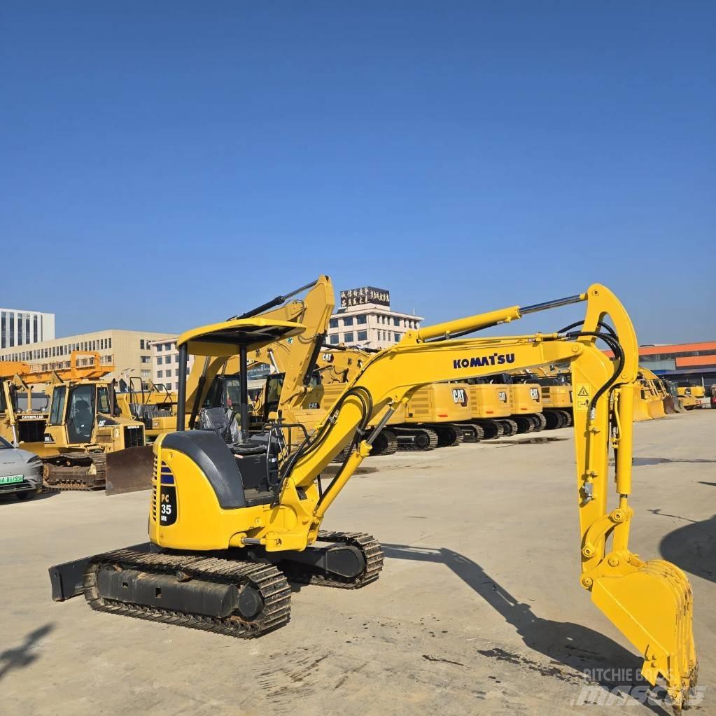 Komatsu PC 35 Mini excavatoare < 7t