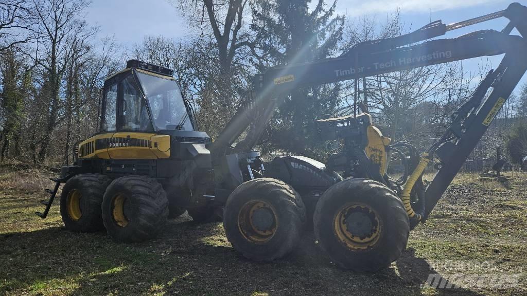 Ponsse Fox Combine forestiere