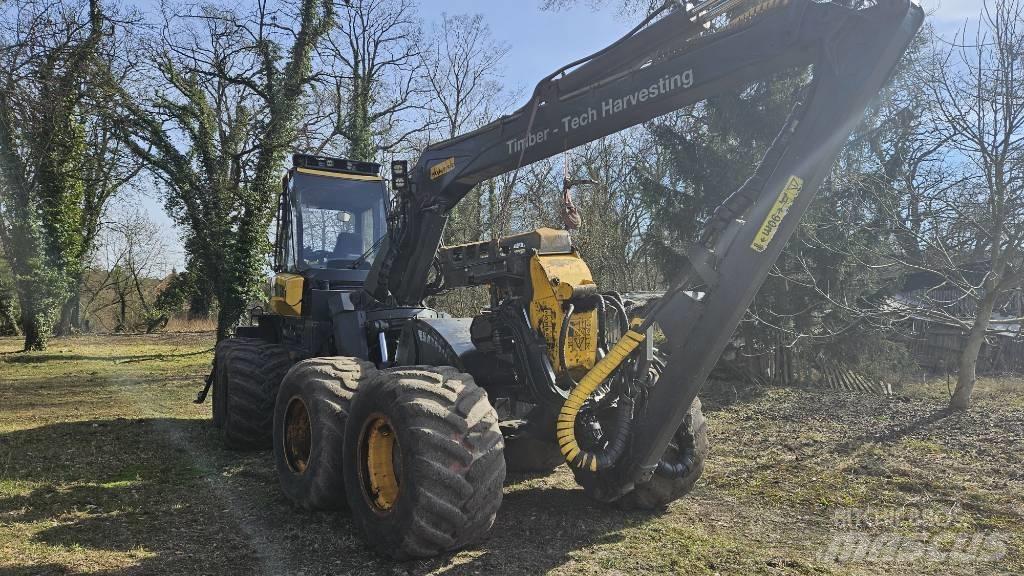 Ponsse Fox Combine forestiere