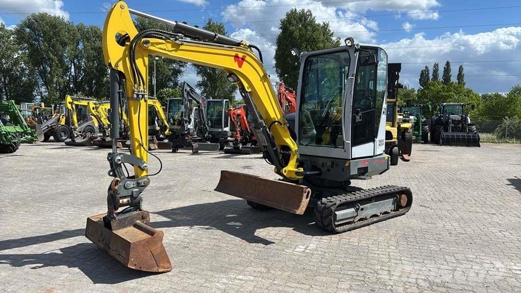 Wacker Neuson EZ36 Mini excavatoare < 7t