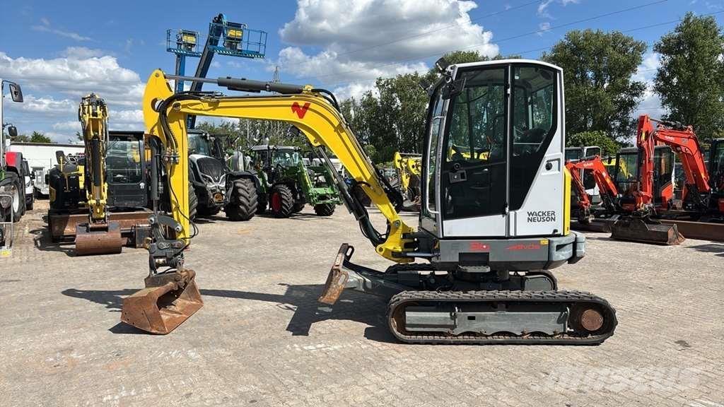 Wacker Neuson EZ36 Mini excavatoare < 7t